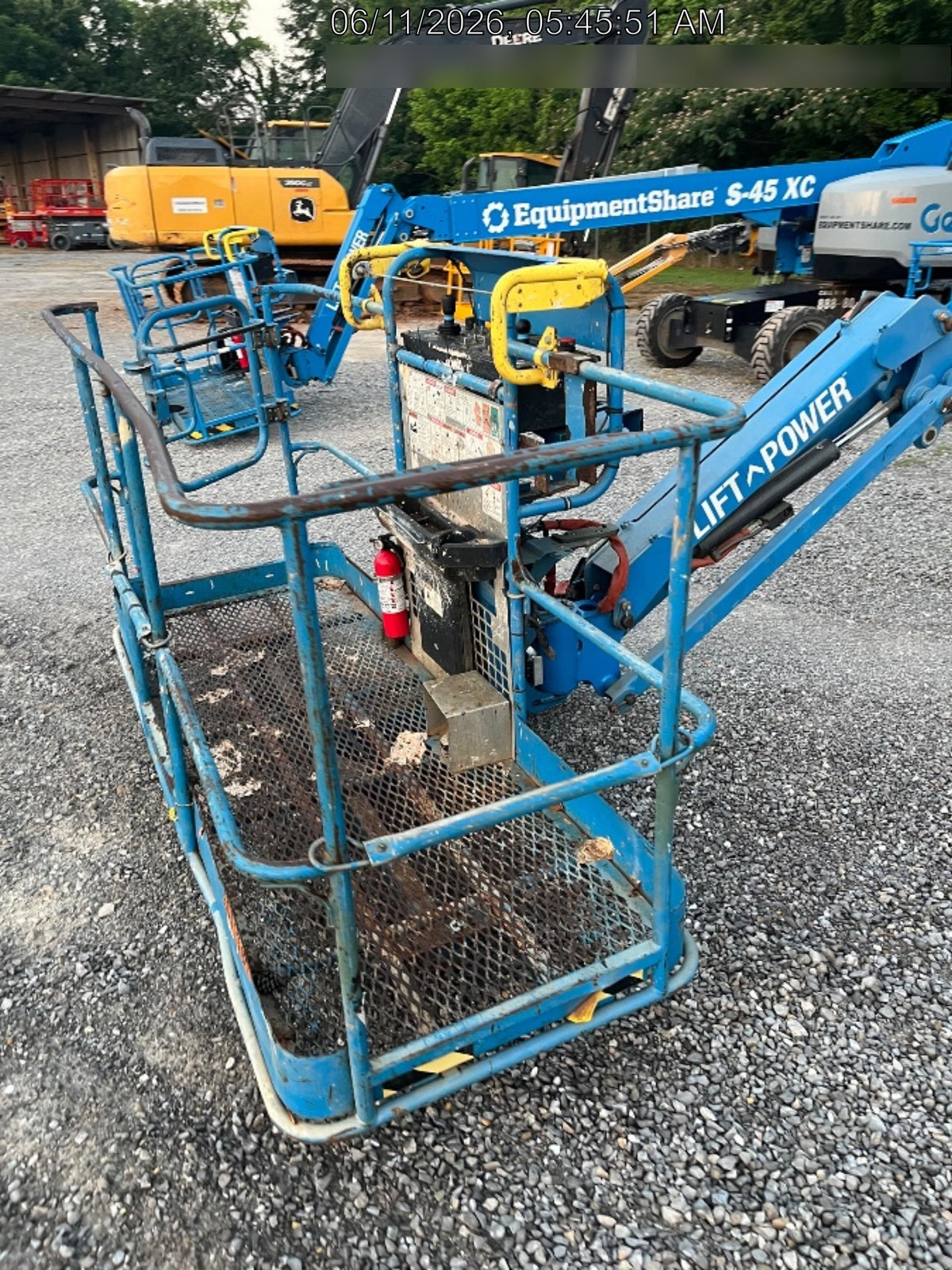 2020 GENIE S-85 XC