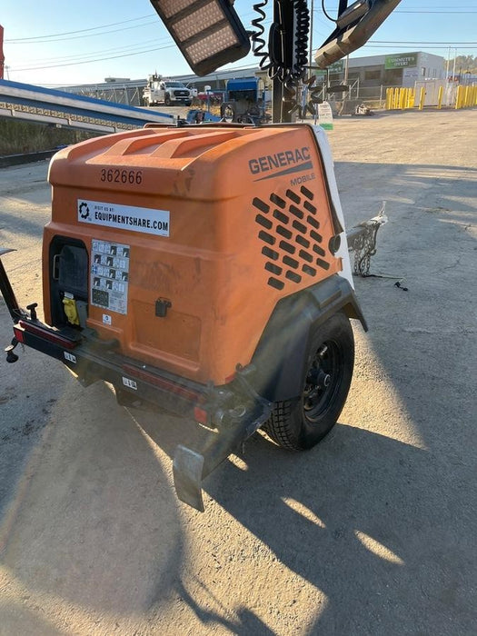 2023 Generac MLT2 Diesel, Flex Switch 120V Input, Powerzone Controller, 
(4) 320W LED Lights, 4kW Generator, 39.9 Gal Fuel Tank, 2" Ball, T3