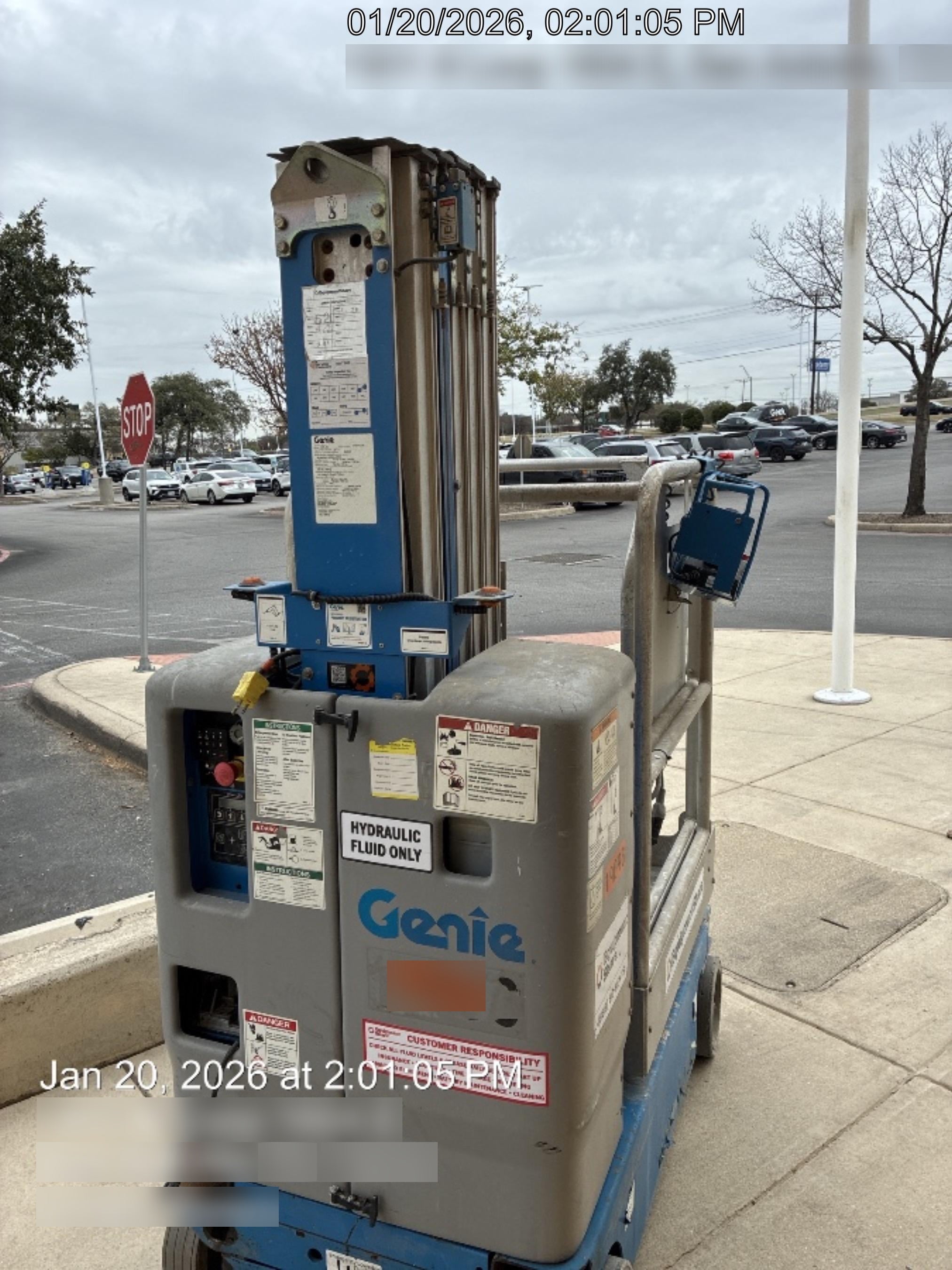2018 GENIE GR-20