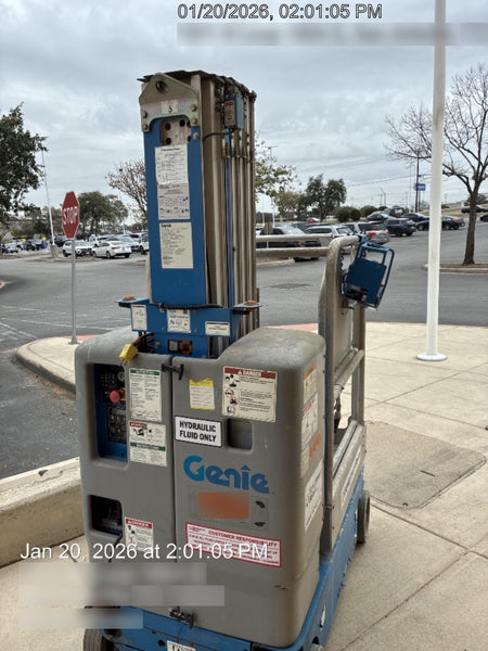 2018 GENIE GR-20