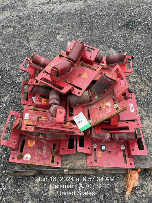 2021 KEY PLANT Pipe Conveyor