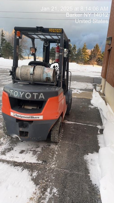 2022 TOYOTA 50-8FGU25