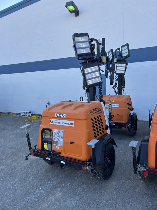 2023 Generac MLT2 Diesel, Flex Switch 120V Input, Powerzone Controller, (4) 320W LED Lights, 4kW Generator, 39.9 Gal Fuel Tank, 2" Ball, T3