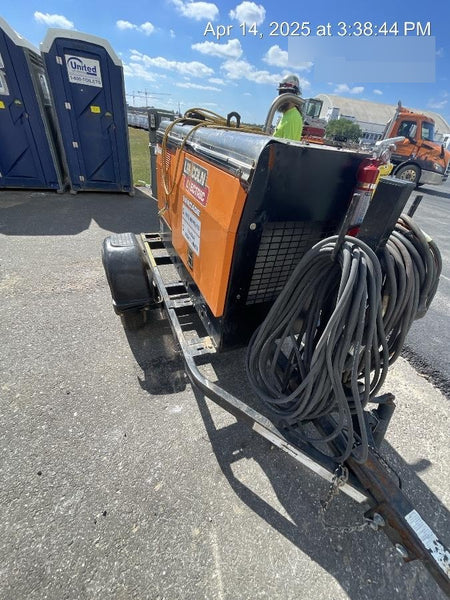 2021 Lincoln Electric Vantage 322 Vantage 322 Ready Pak 3 w/ Decals, ORANGE (includes trailer, cable rack, fender light kit) NO Telematics