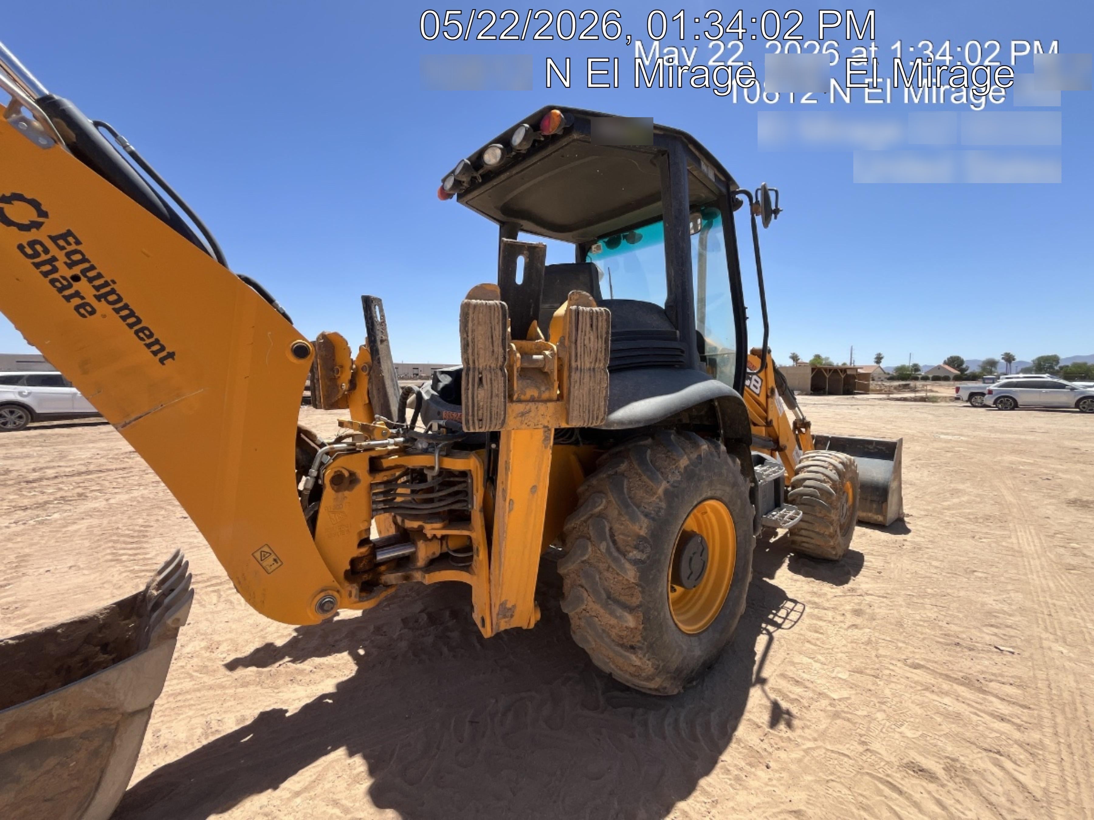 2024 JCB 3CX-14 Extendable Stick