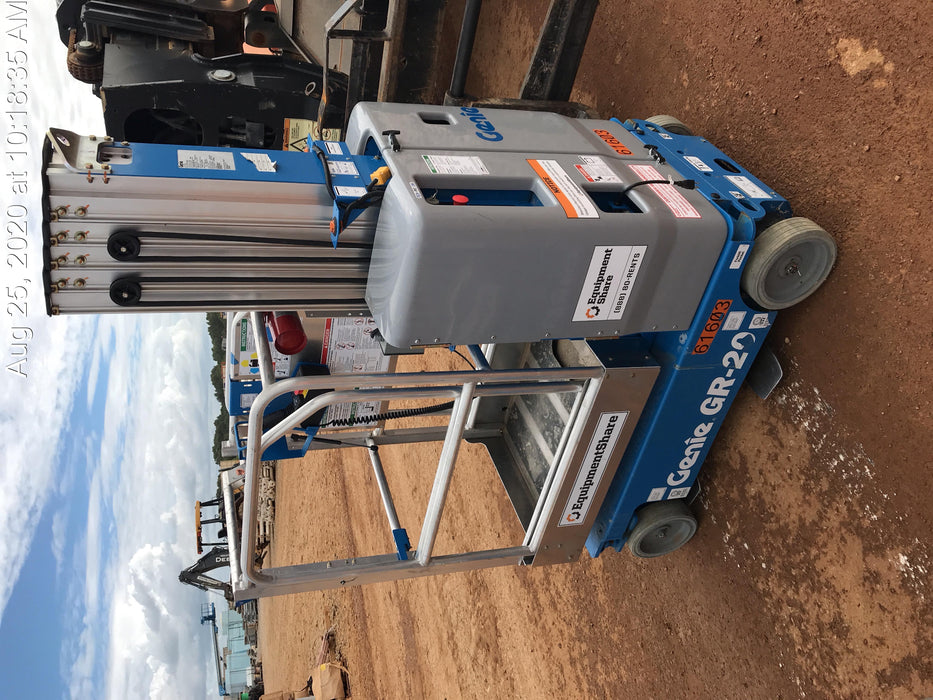 2019 GENIE GR-20
