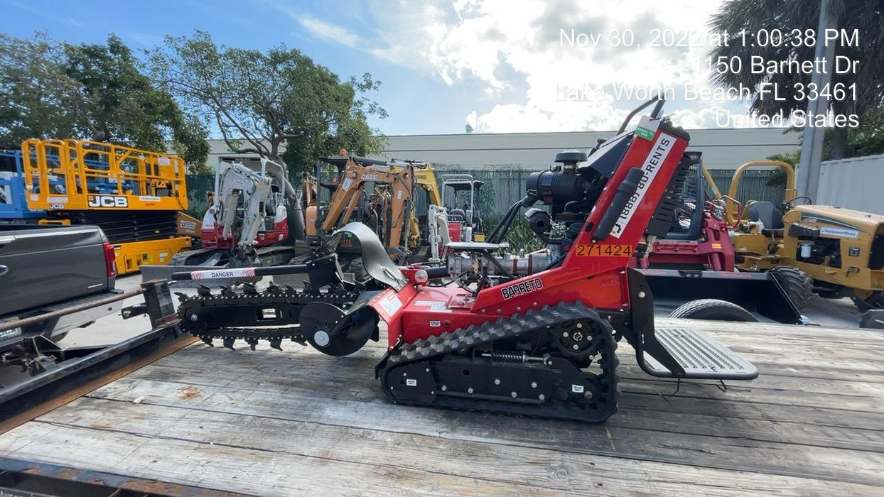 2022 BARRETO E2036RTKH-4MS