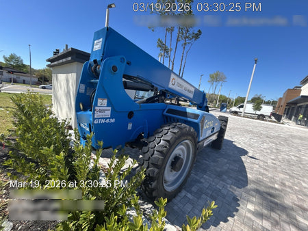 2021 GENIE GTH-636