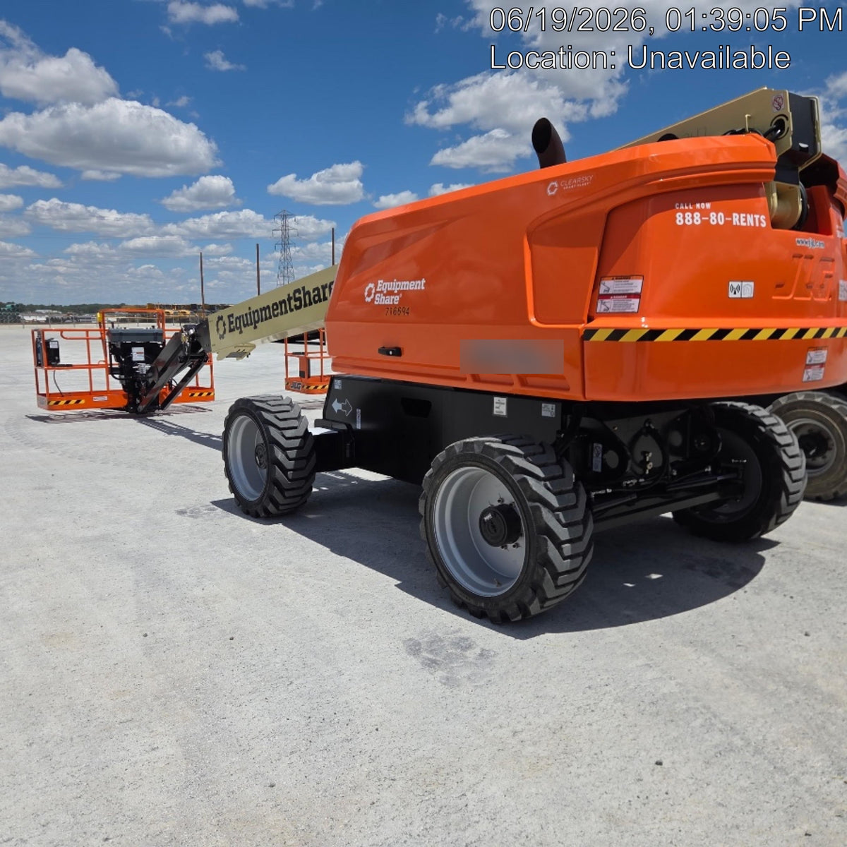 2026 JLG 660SJ