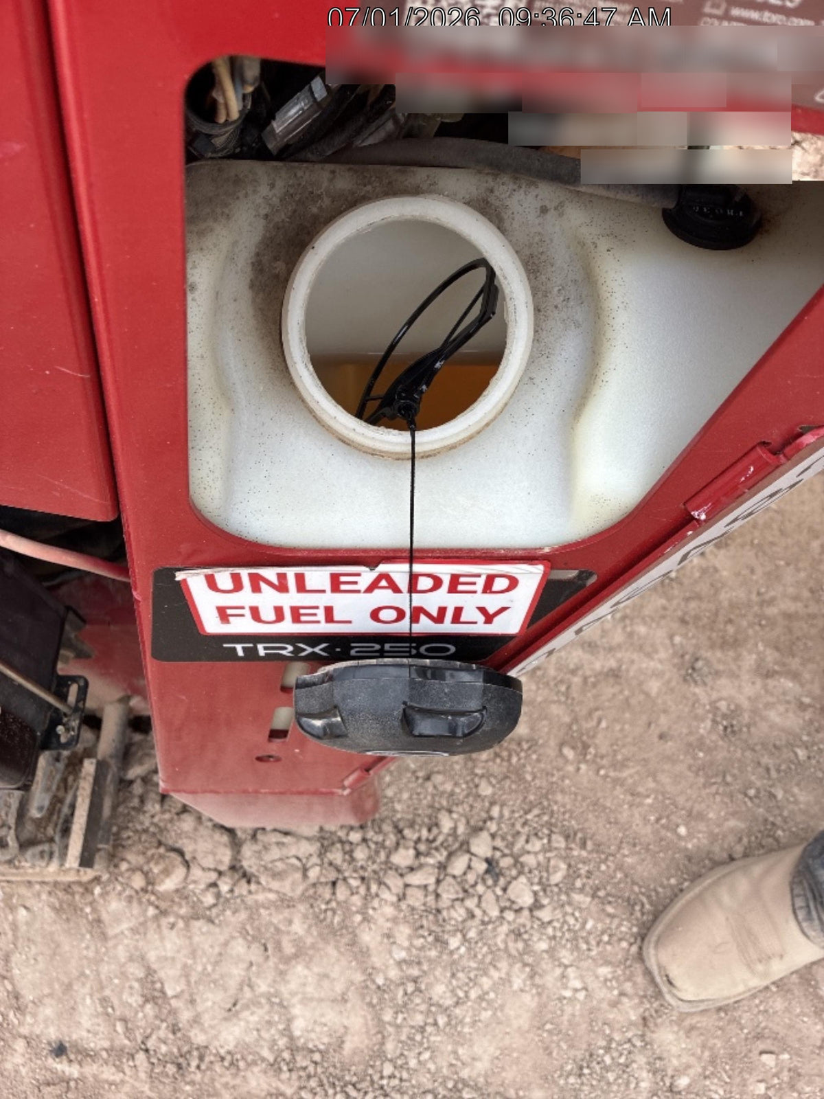 2022 TORO TRX-250