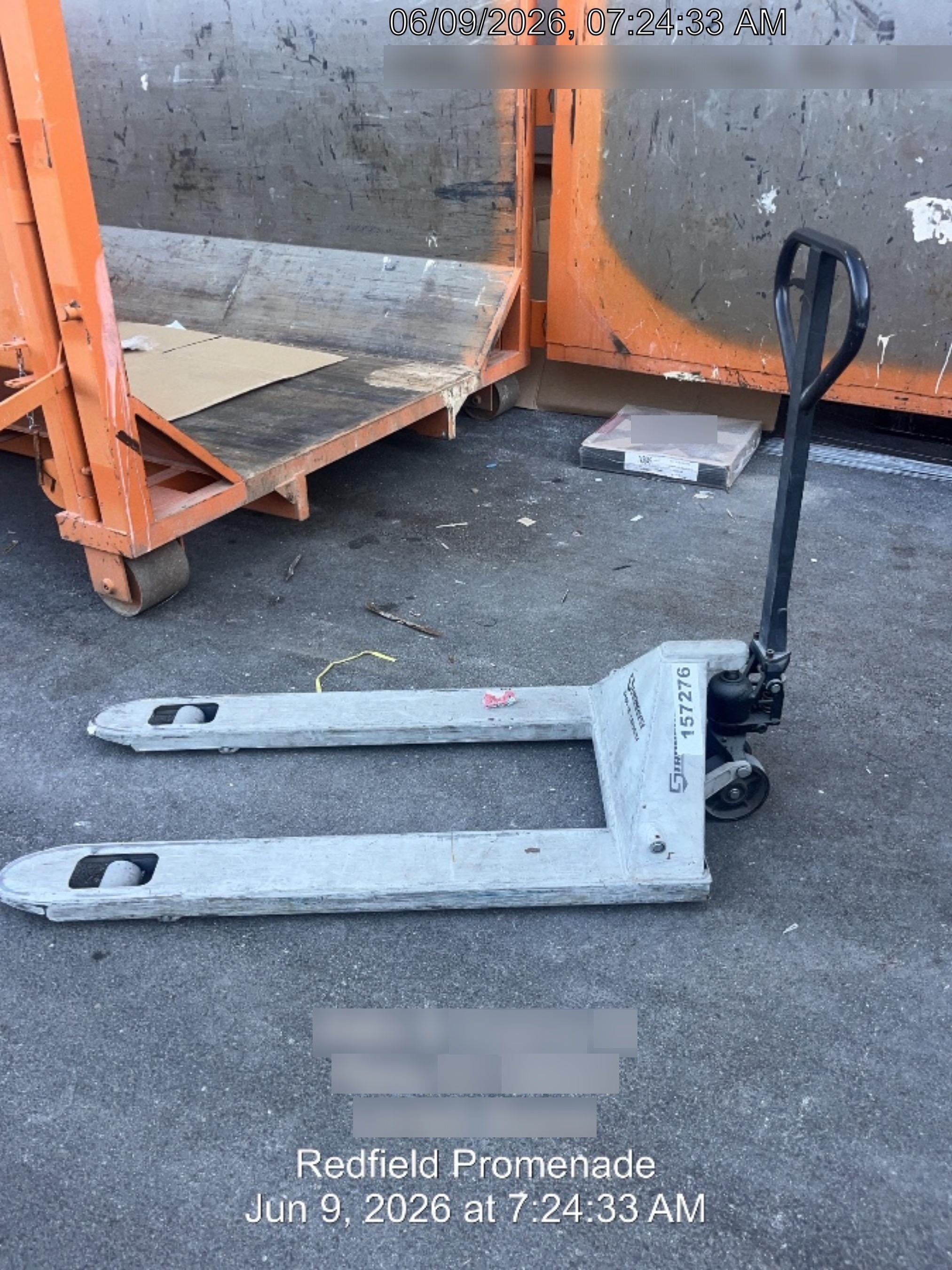 2021 STRONGWAY 4400 lb Pallet Jack