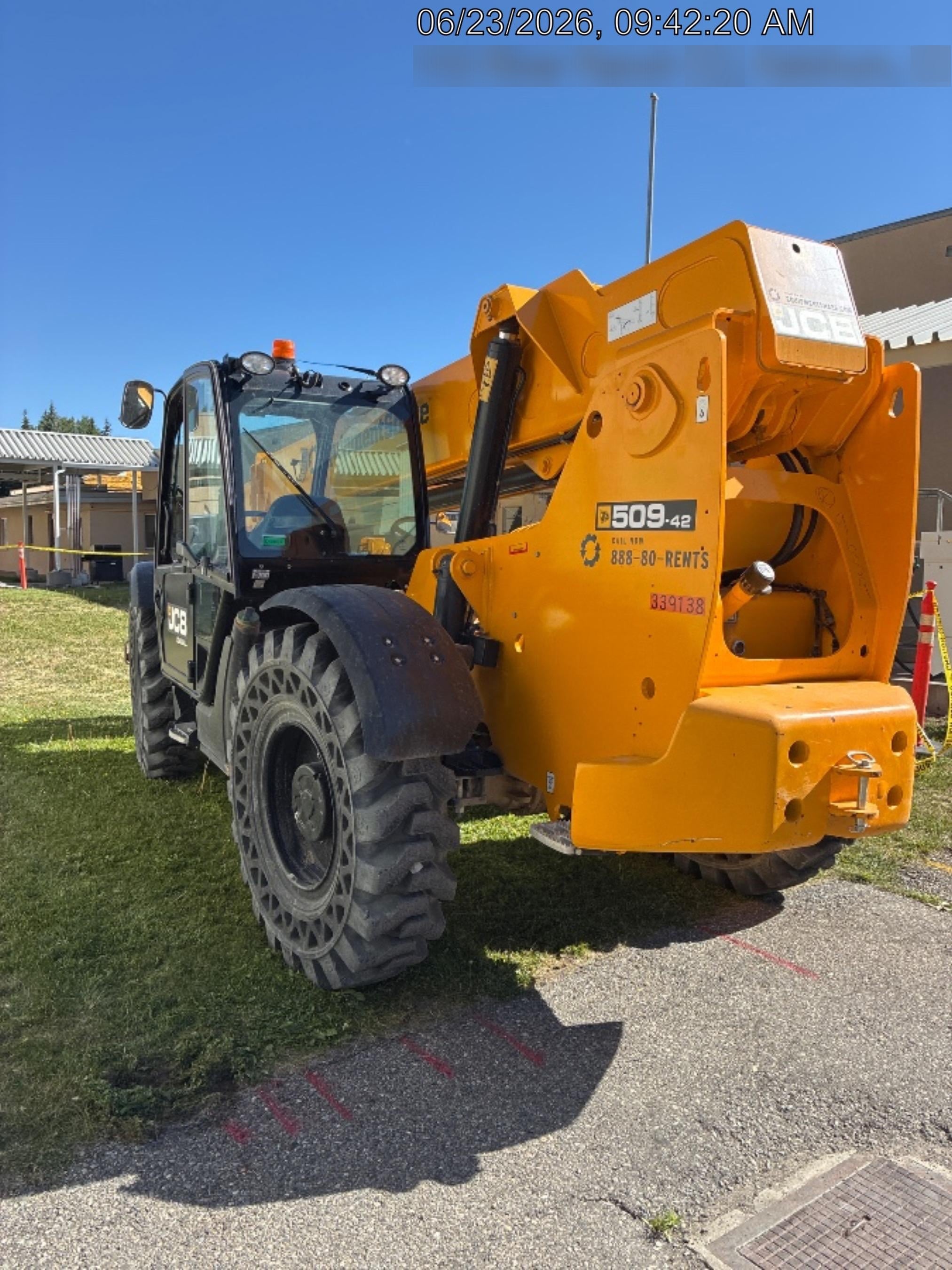 2023 JCB 509-42