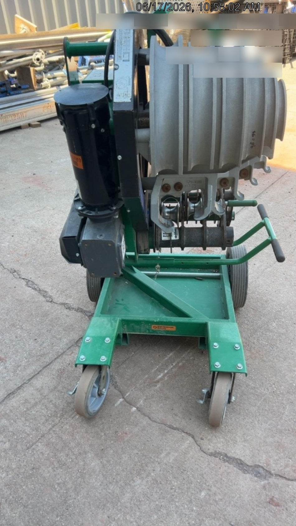 2024 GREENLEE 854DX