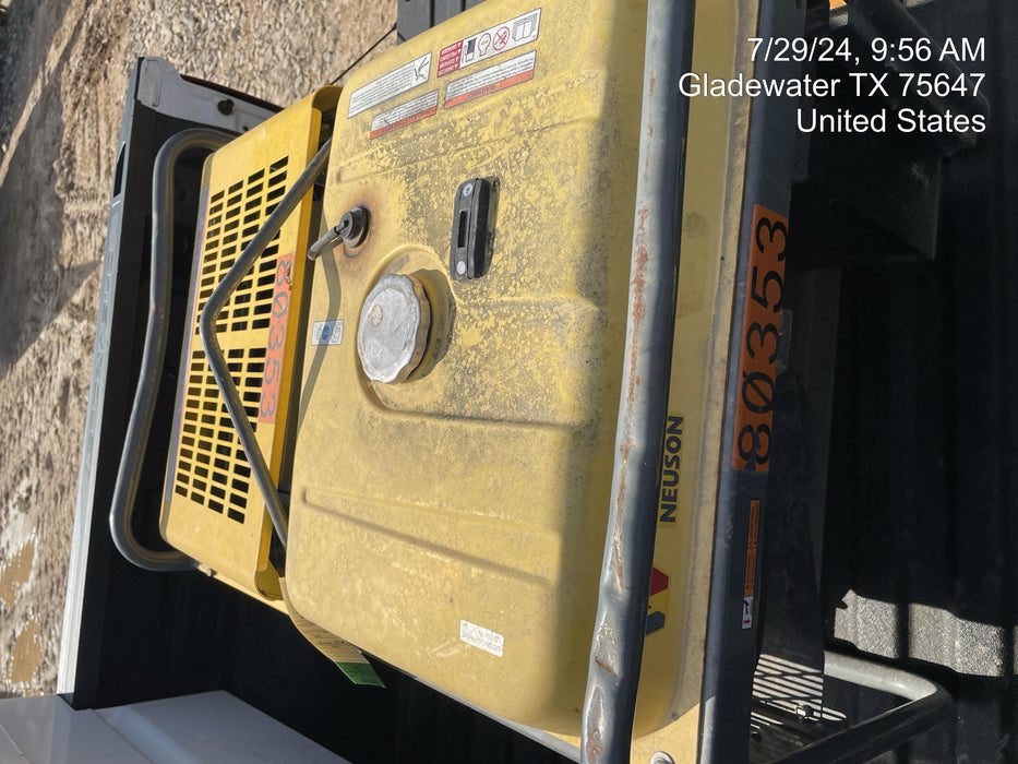 2020 Wacker Neuson GPS9700V Standard, Includes Wheel Kit P/N: 5100042221