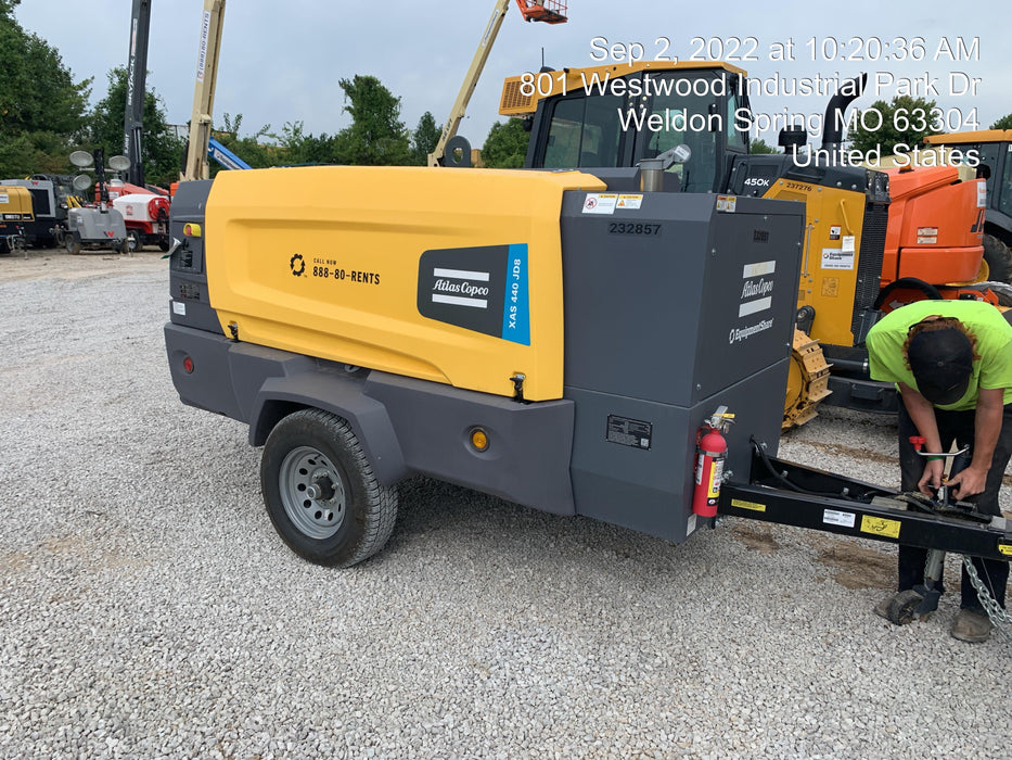2022 ATLAS COPCO XAS440