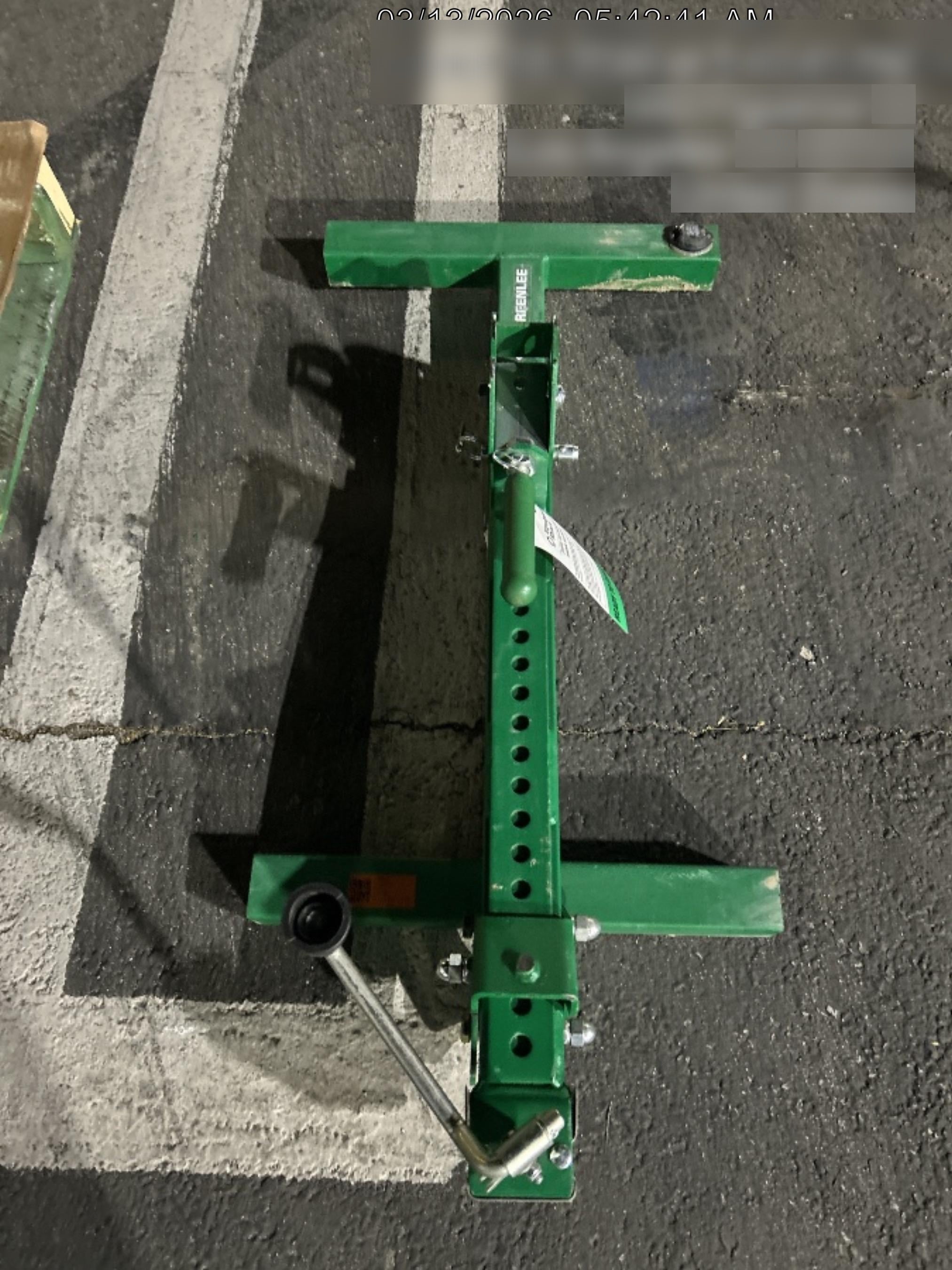 2025 GREENLEE RXM