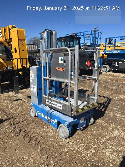 2023 GENIE GR-20