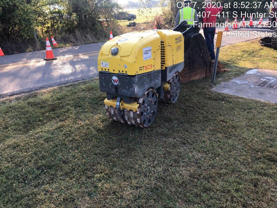 2018 WACKER NEUSON RTKx-SC3