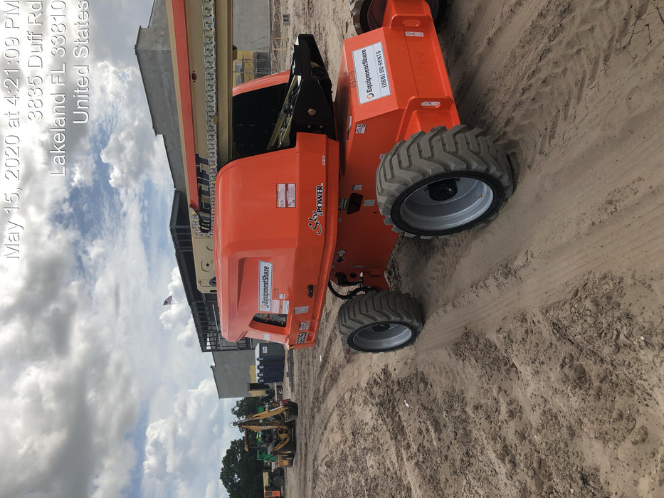 2020 JLG 660SJ