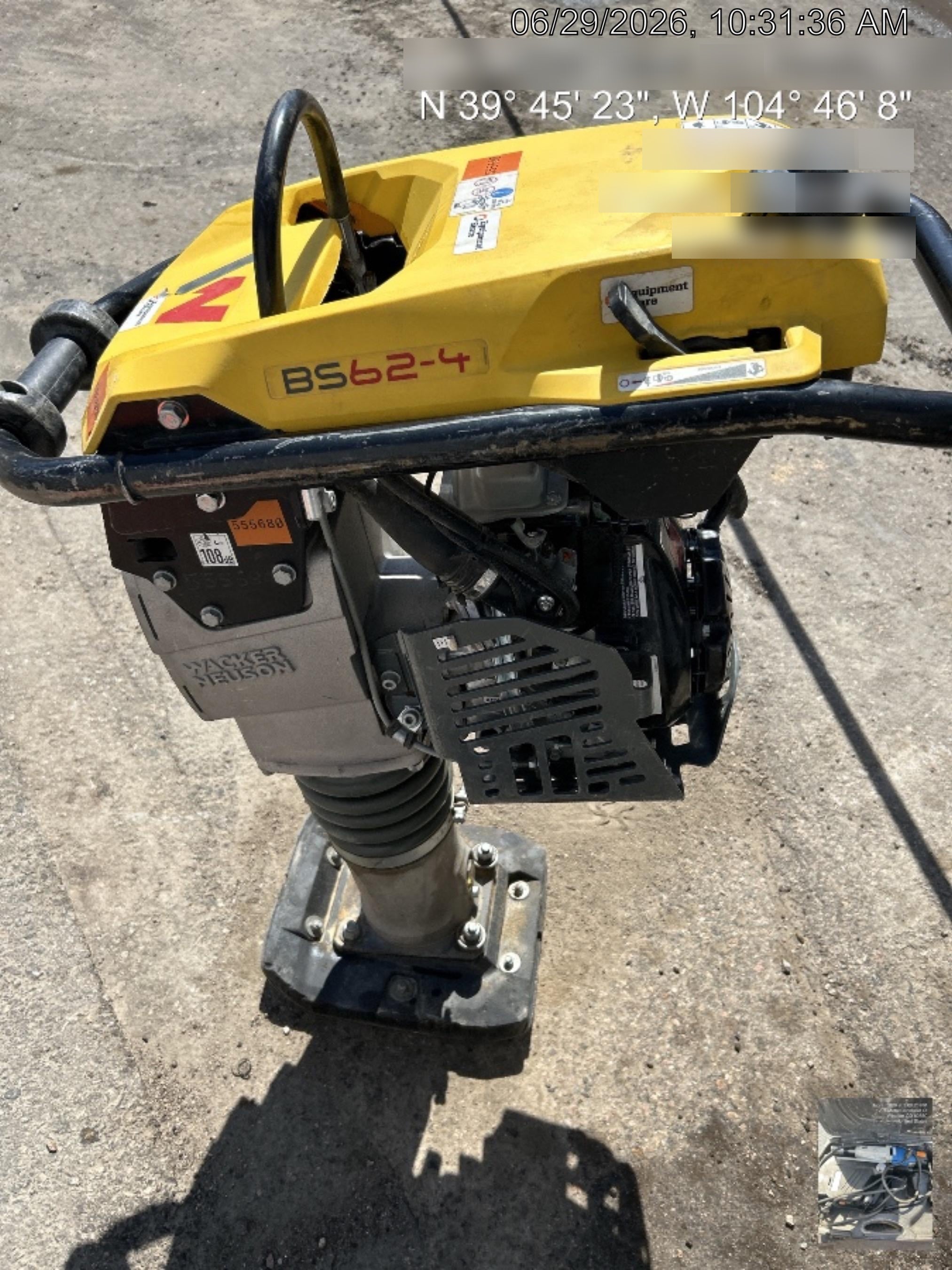 2025 WACKER NEUSON BS62-4Ab/28