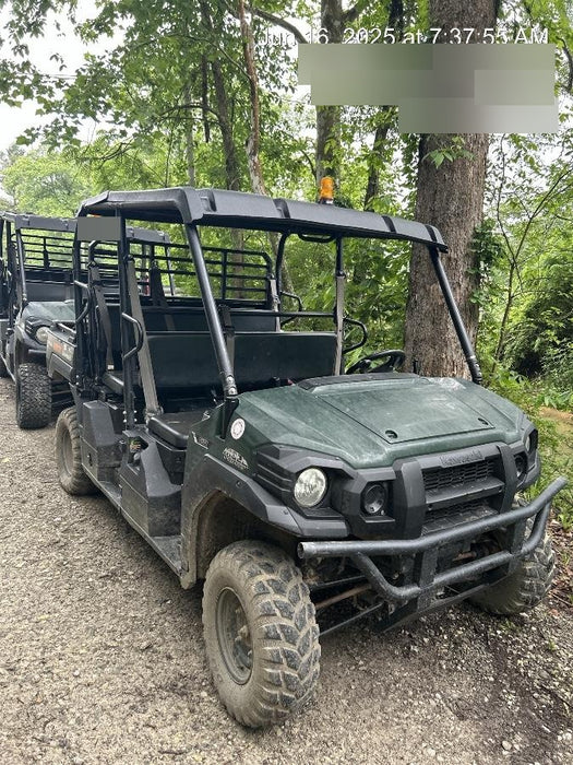 Kawasaki MULE PRO-DX Diesel, 6-Seater, Canopy