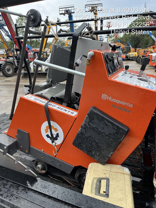 2023 HUSQVARNA FS 3500E