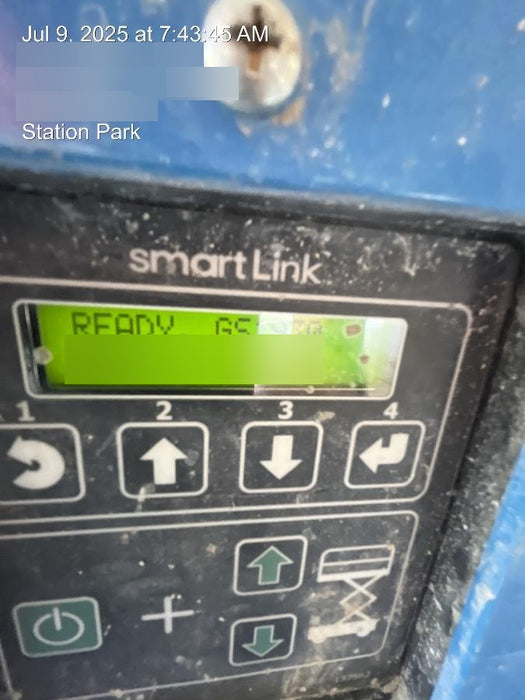 2020 Genie GS-1930 Solid Non Marking Tires, Beacon, Folding rails with half height swing gate, 800W Inverter