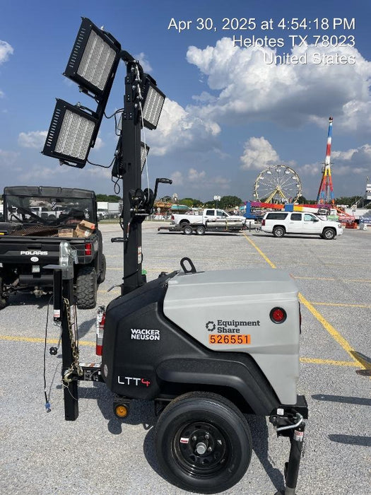 2025 WACKER NEUSON LTT4