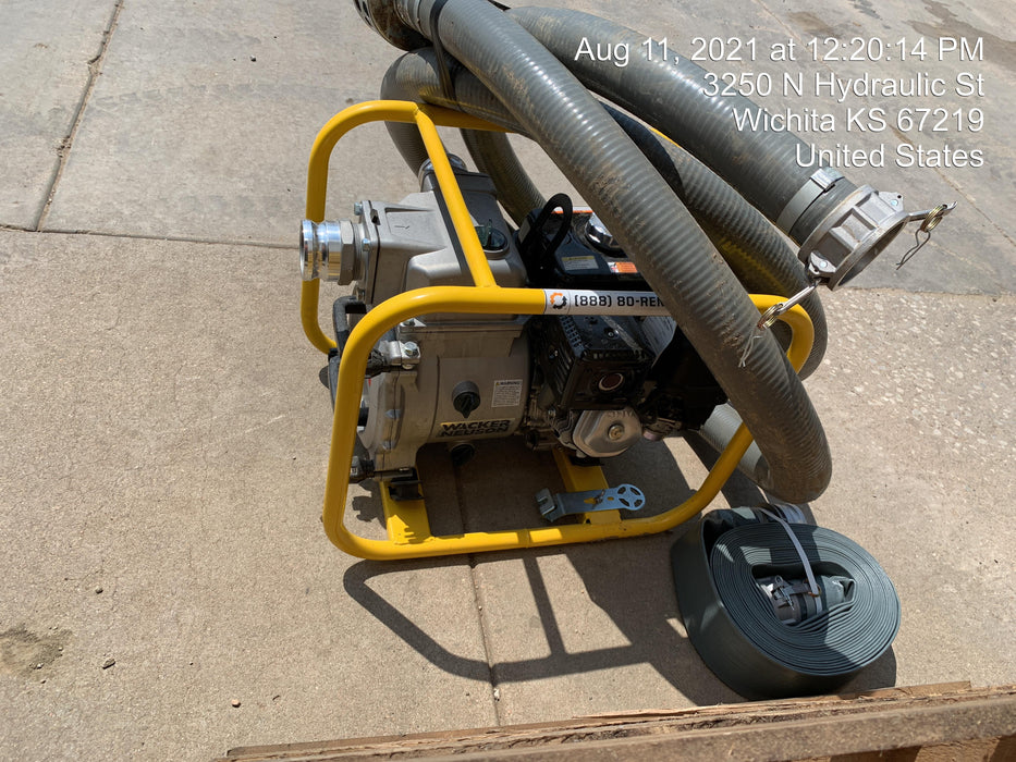 2020 WACKER NEUSON PT3A