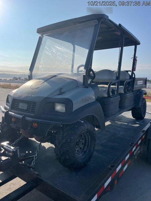 2021 Club Car CA1700D Canopy, Diesel, 4 Passenger