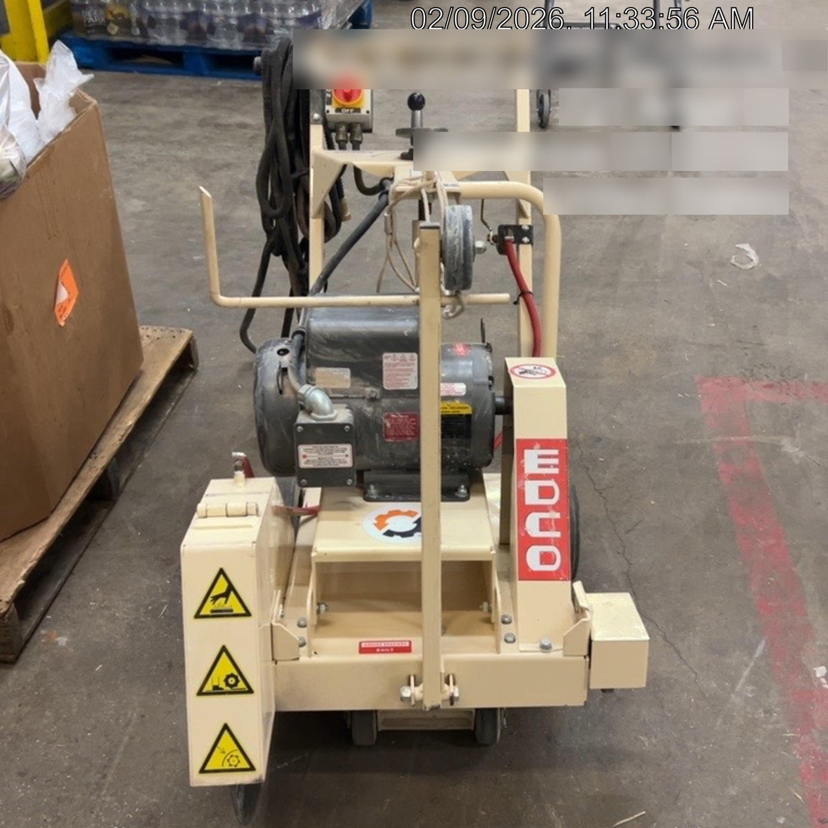 2023 EDCO DS-18E