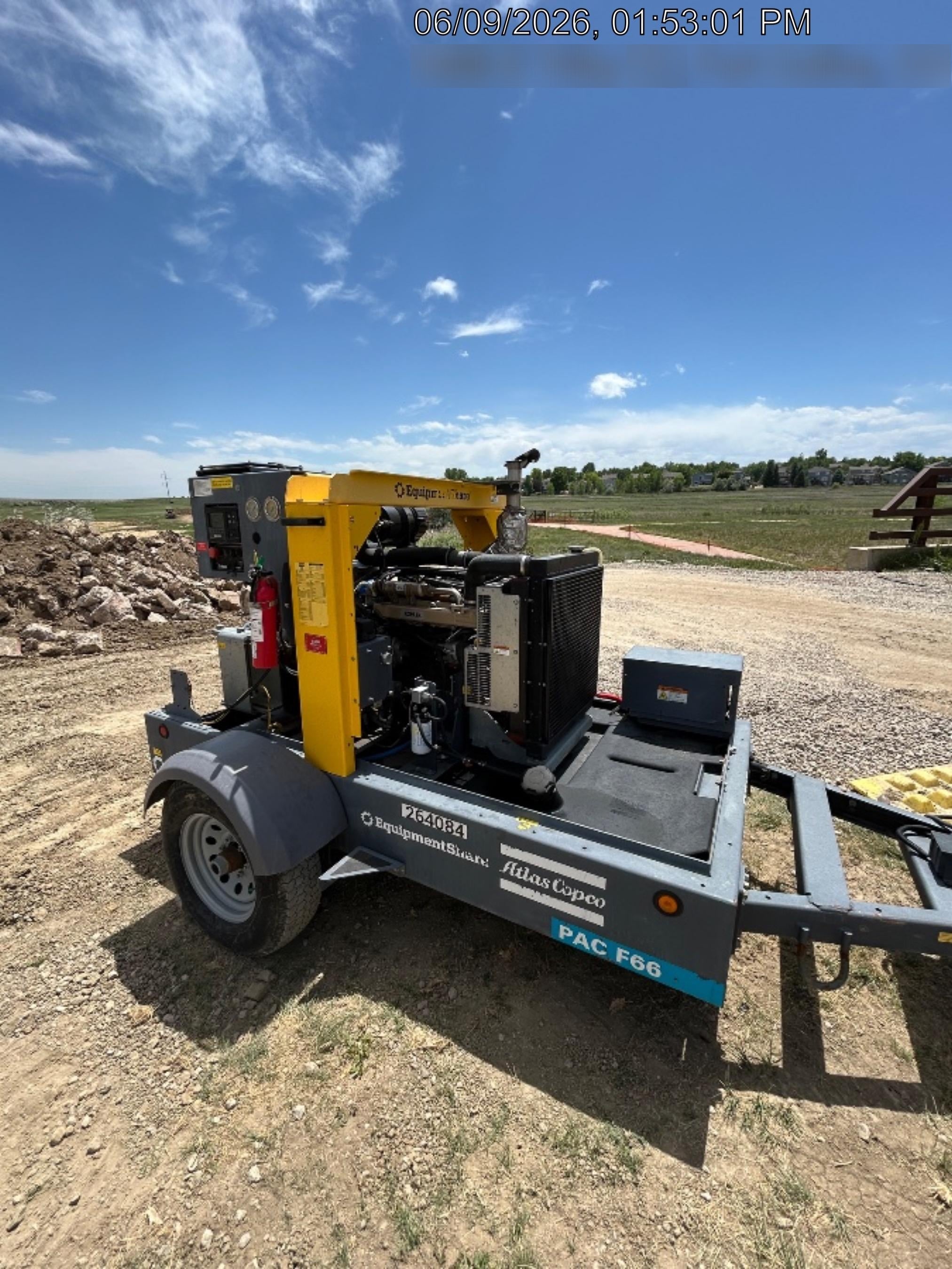 2022 ATLAS COPCO PAC F66 KD
