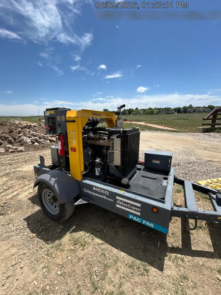 2022 ATLAS COPCO PAC F66 KD