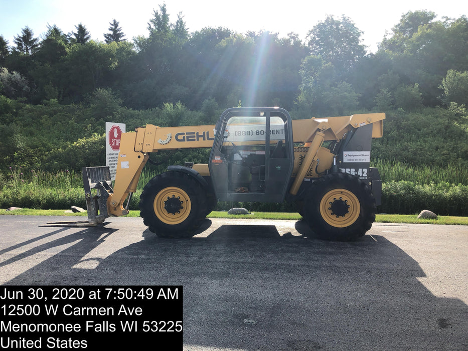 2015 Gehl RS6-42 Standard Rental Specs