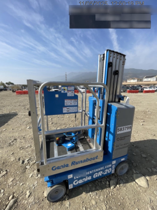 2025 GENIE GR-20