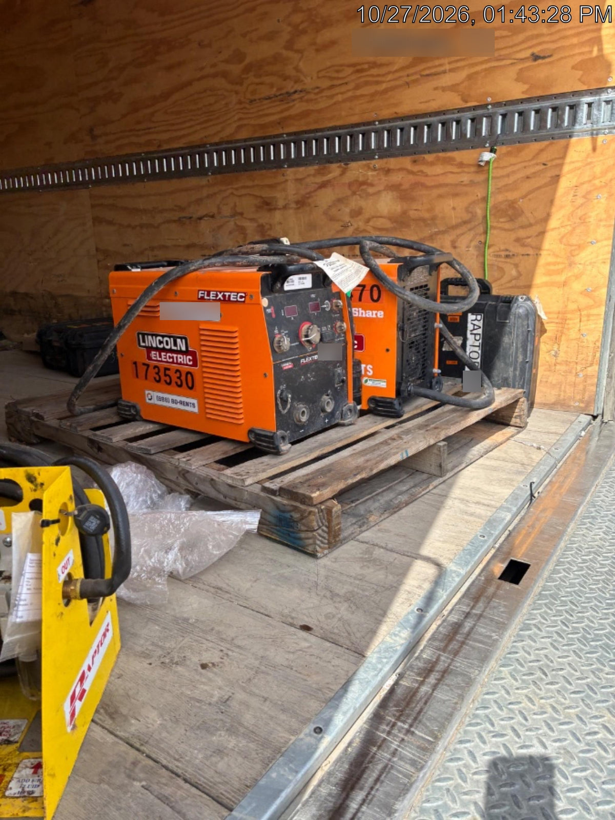 2026 LINCOLN ELECTRIC FLEXTEC 350X
