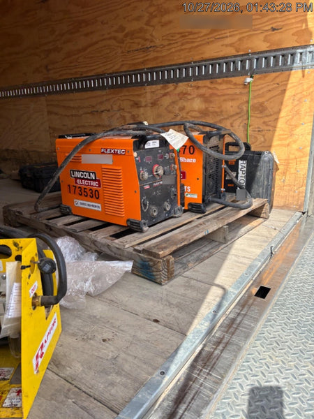 2026 LINCOLN ELECTRIC FLEXTEC 350X