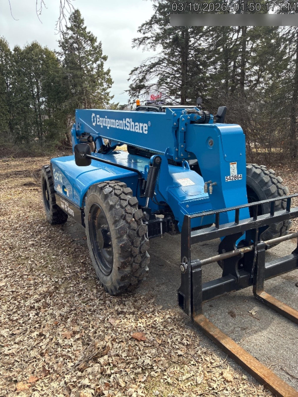 2025 GENIE GTH-636