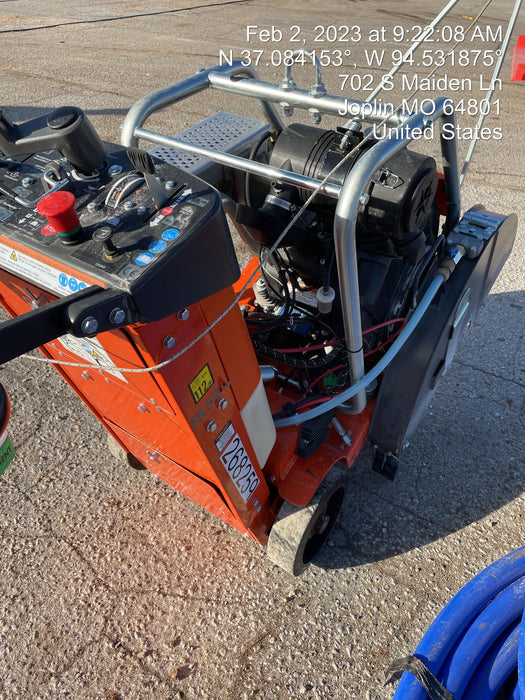 2022 HUSQVARNA FS 524