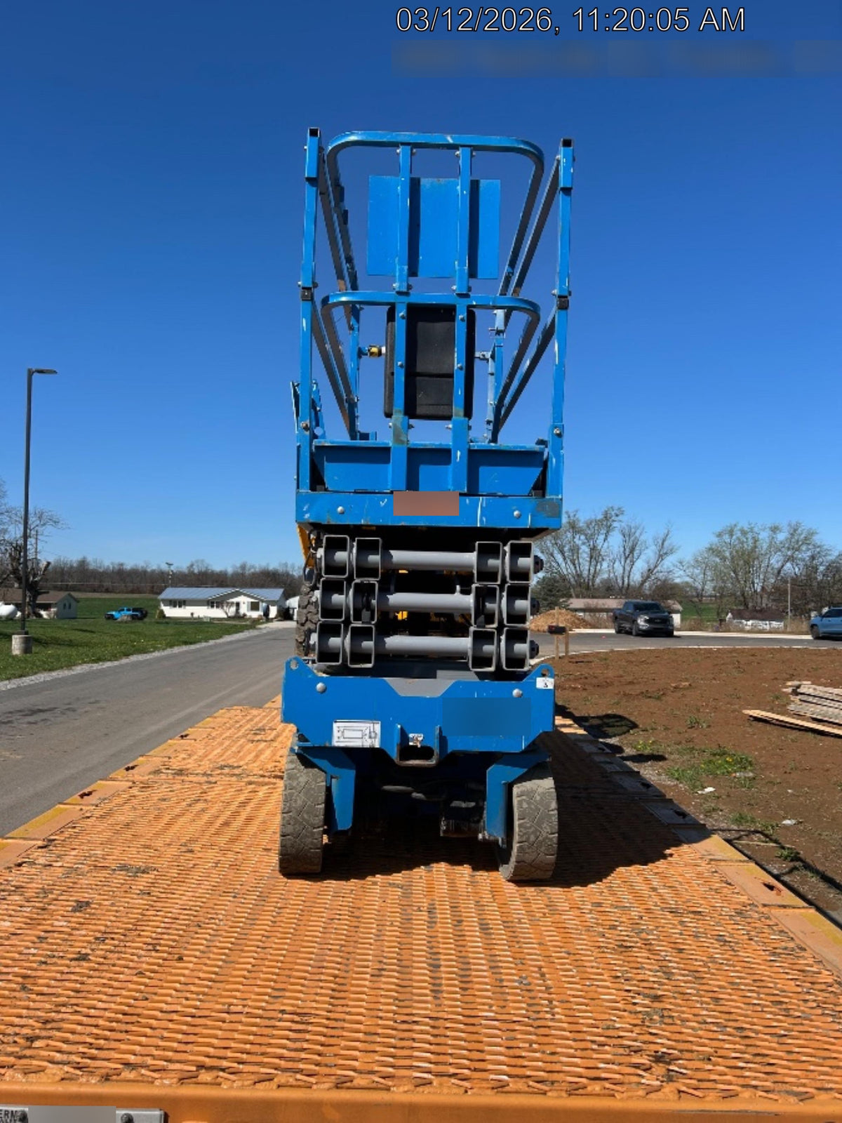2018 Genie GS-2632 GENIE GS-2632 w/Fixed Rail, Chain Entry