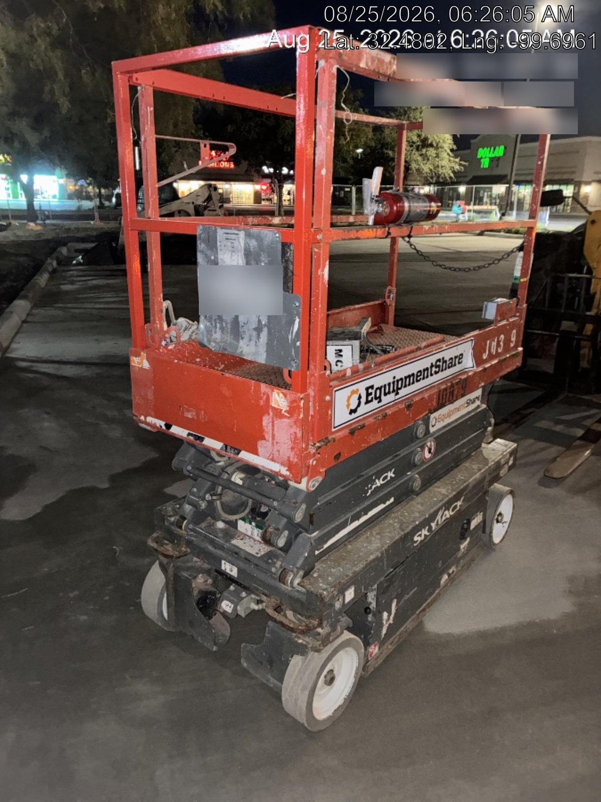 2018 SKYJACK SJIII-3219