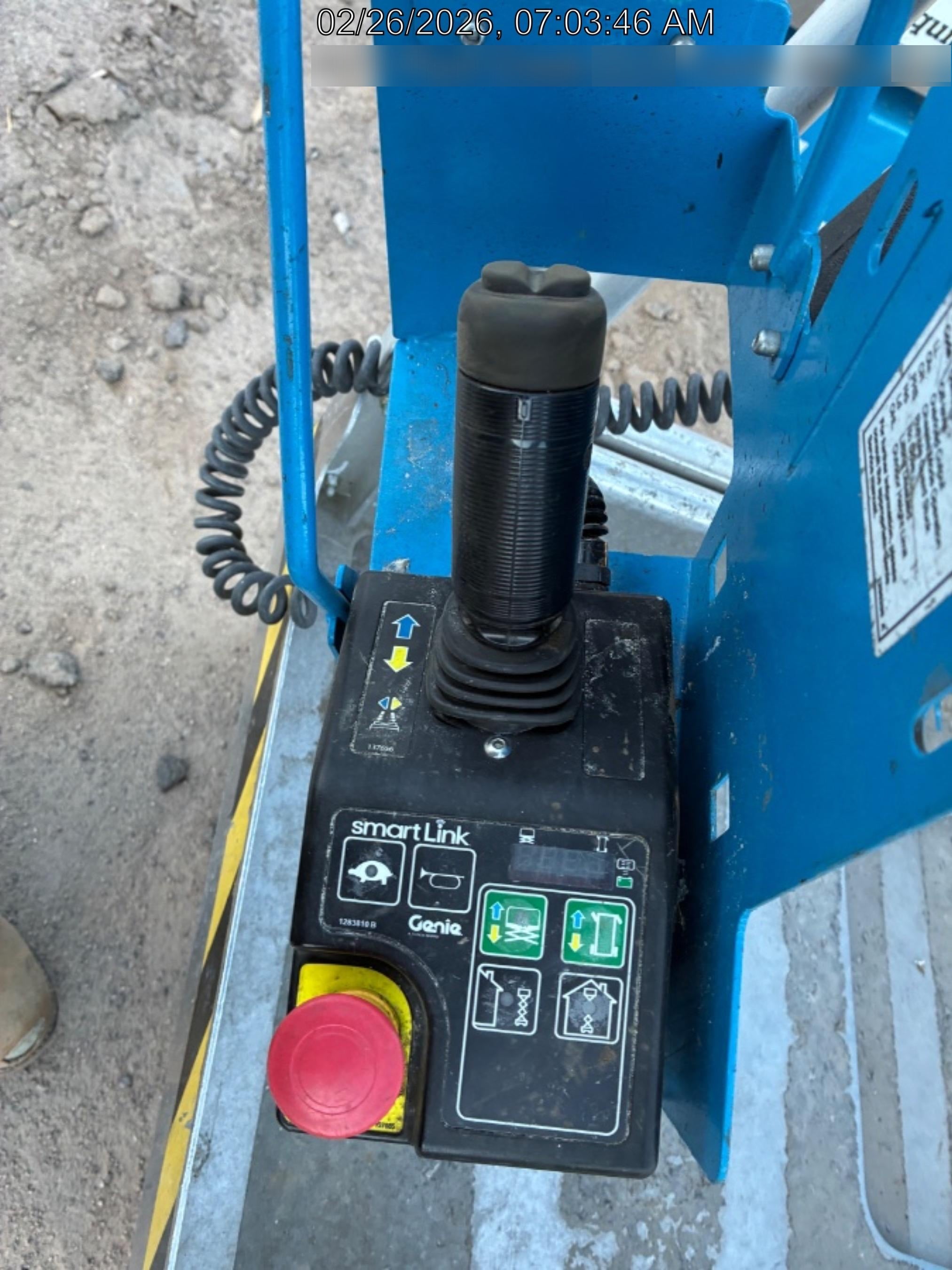 2020 GENIE GR-20