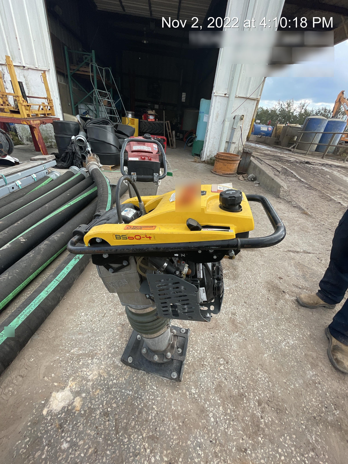 2020 WACKER NEUSON BS60-4As