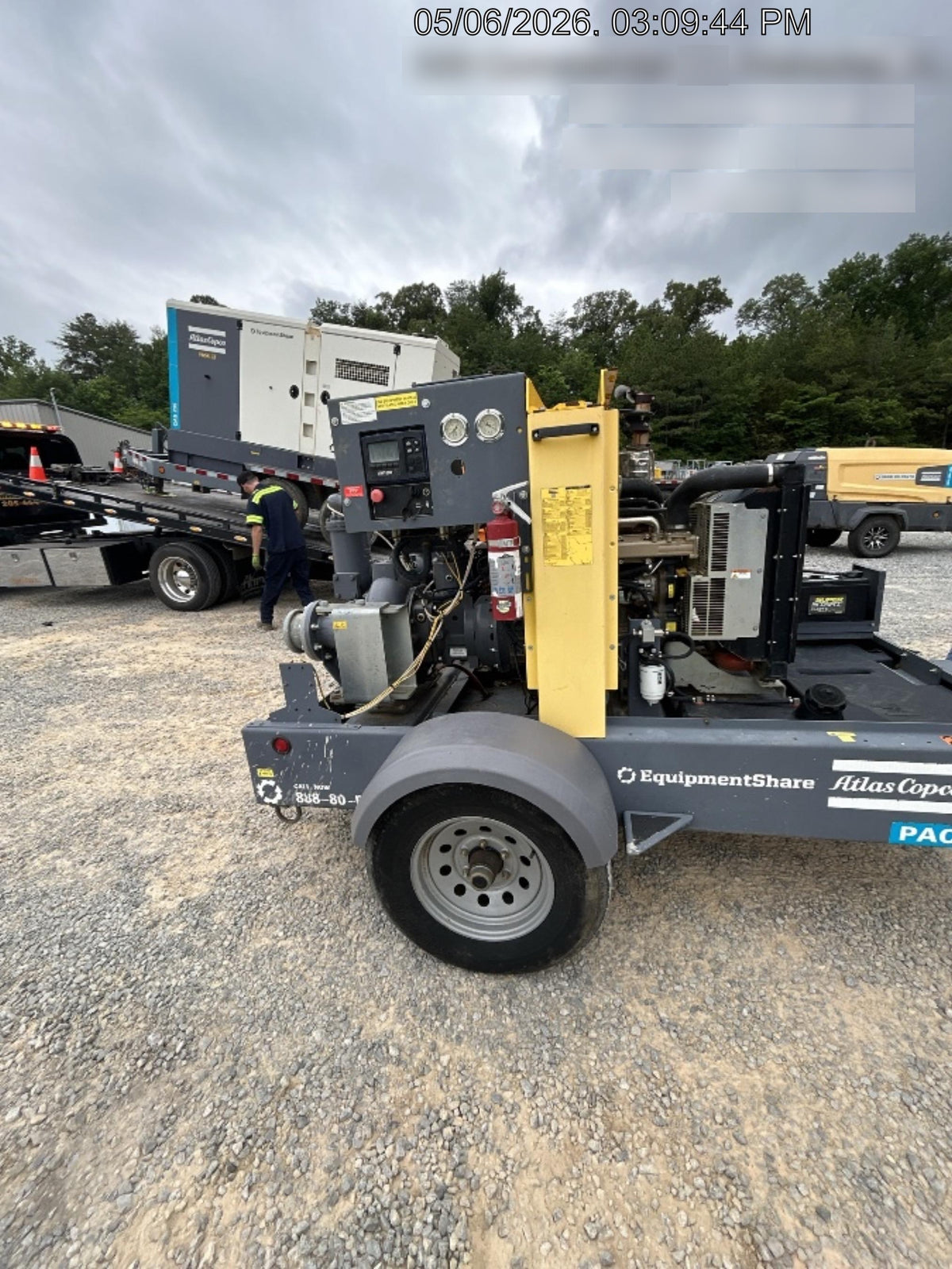 2022 ATLAS COPCO PAC F66 KD