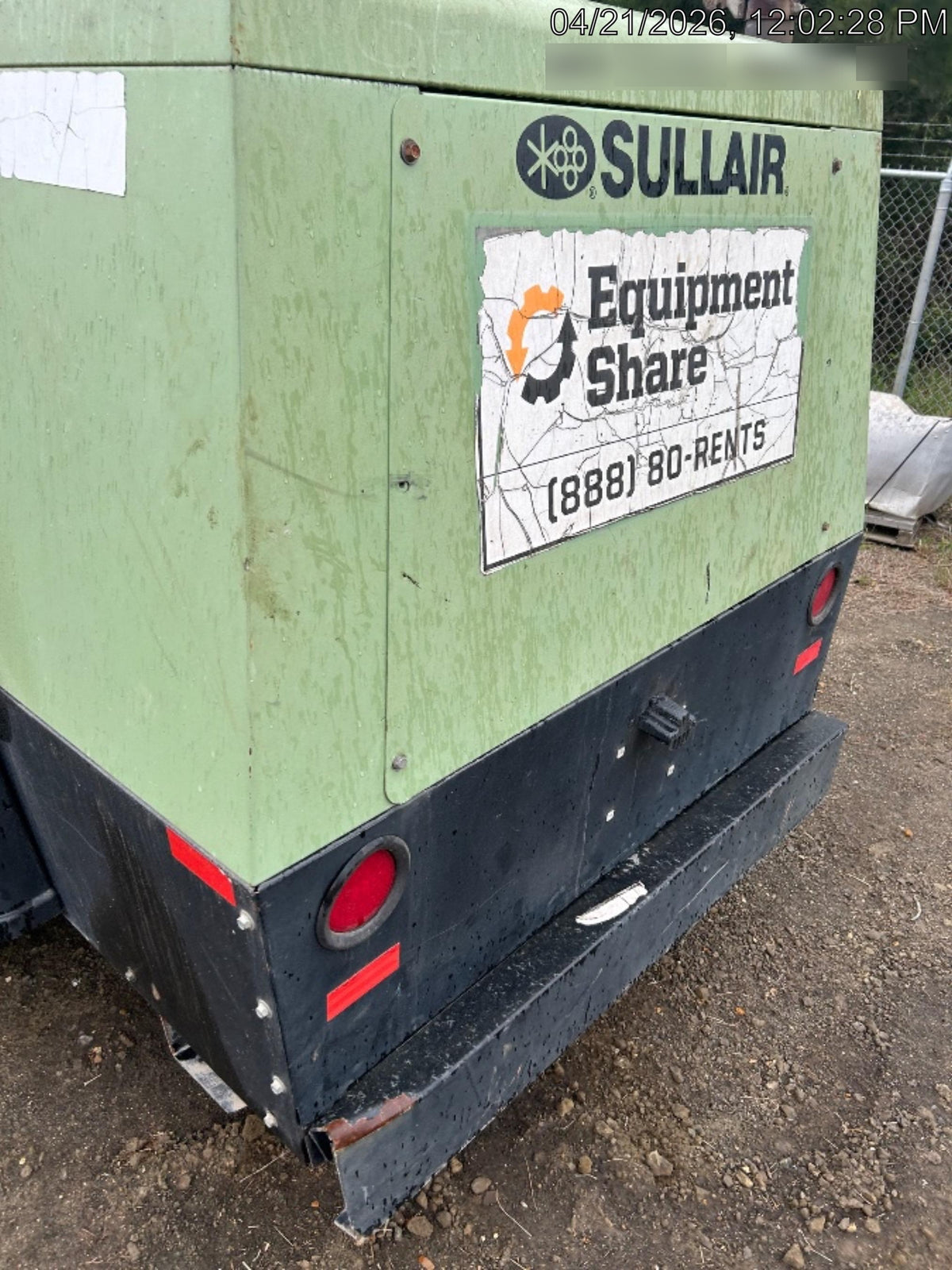 2019 SULLAIR 375H