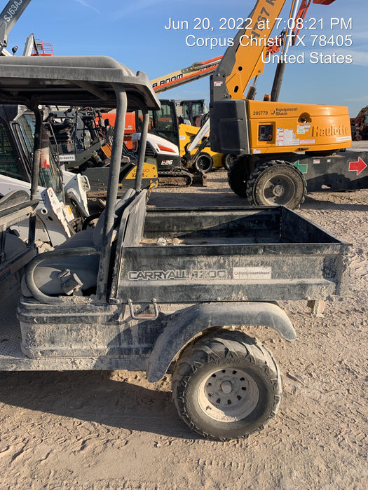 2021 Club Car CA1700D Canopy, Diesel, 4 Passenger