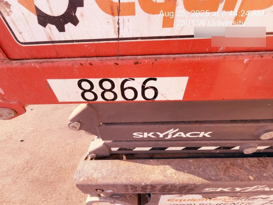 2018 SKYJACK SJIII-3219
