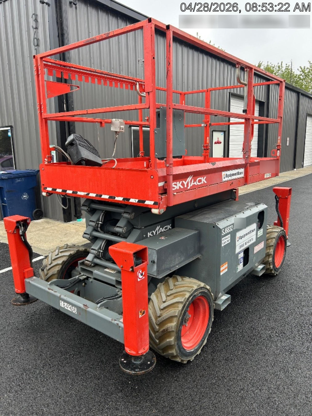 2021 SKYJACK SJ6832 RT
