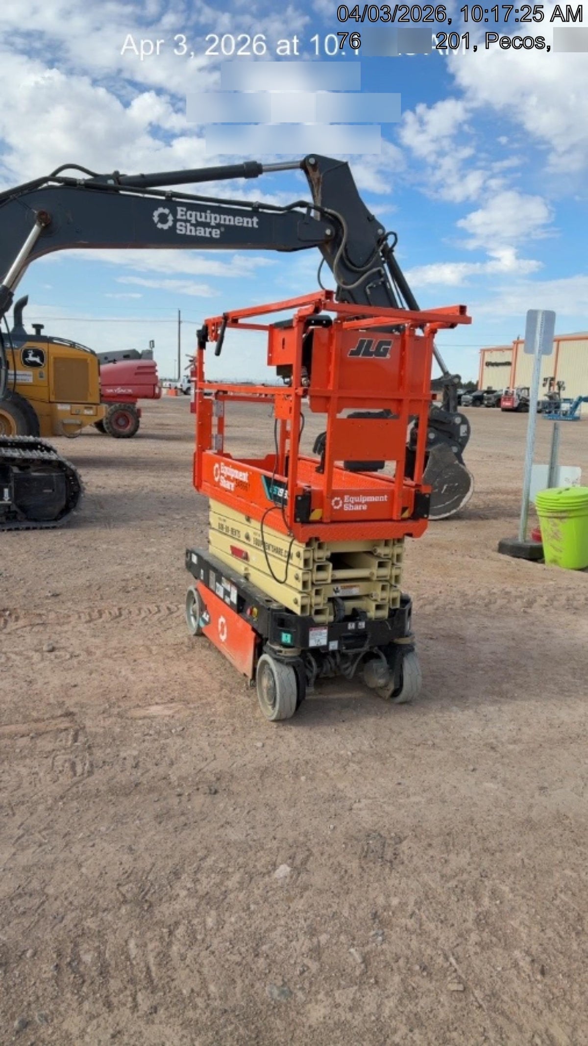 2025 JLG ES1932