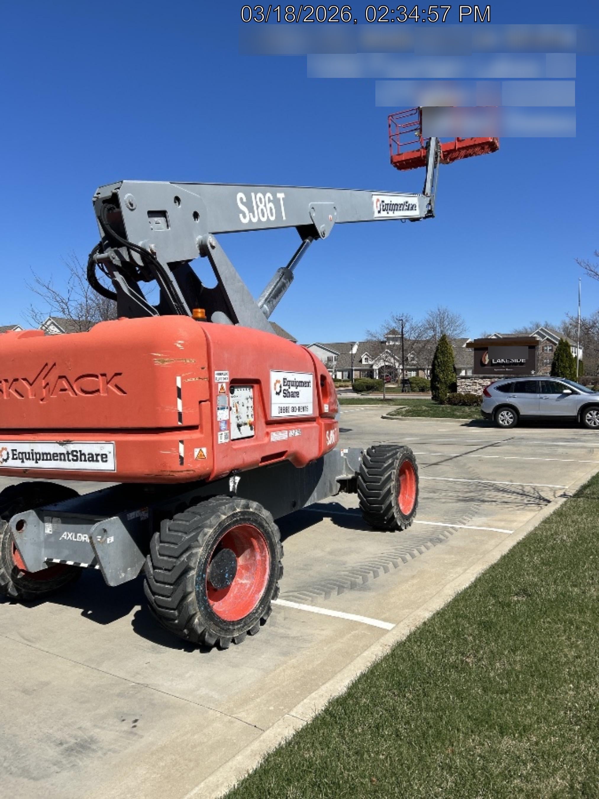2021 SKYJACK SJ86T
